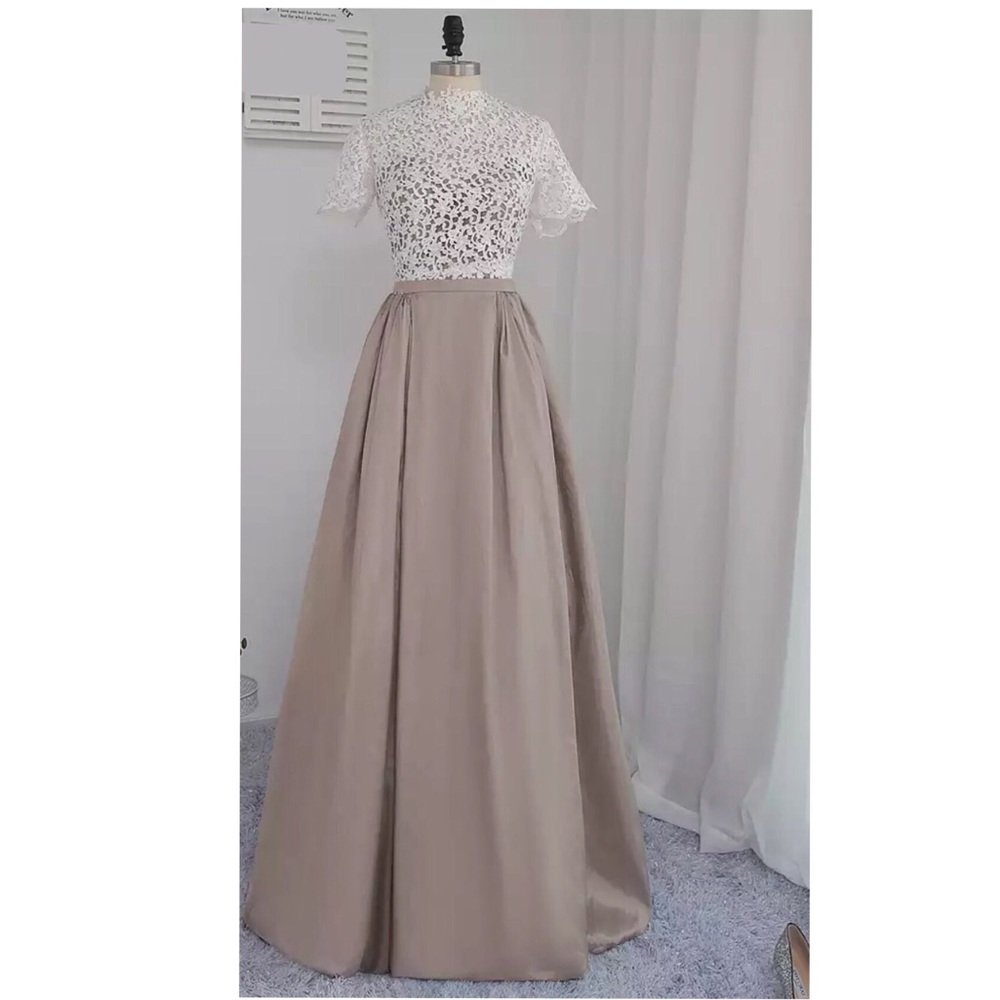 Prom Lace Maxi Dress